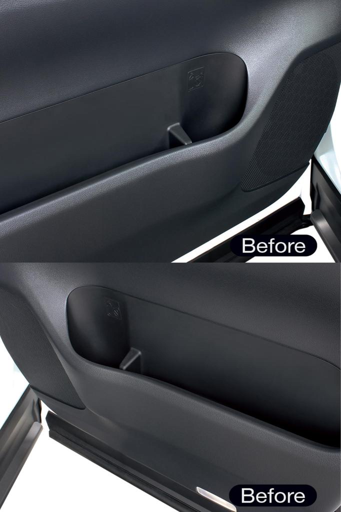 Tsuchiya Yac Trash Can Set for and for 40 Series Alphard and Vellfire Box Trash Can Driver's Passenger's Sides, SY-AV8 SY-AV9, (Side Plus)