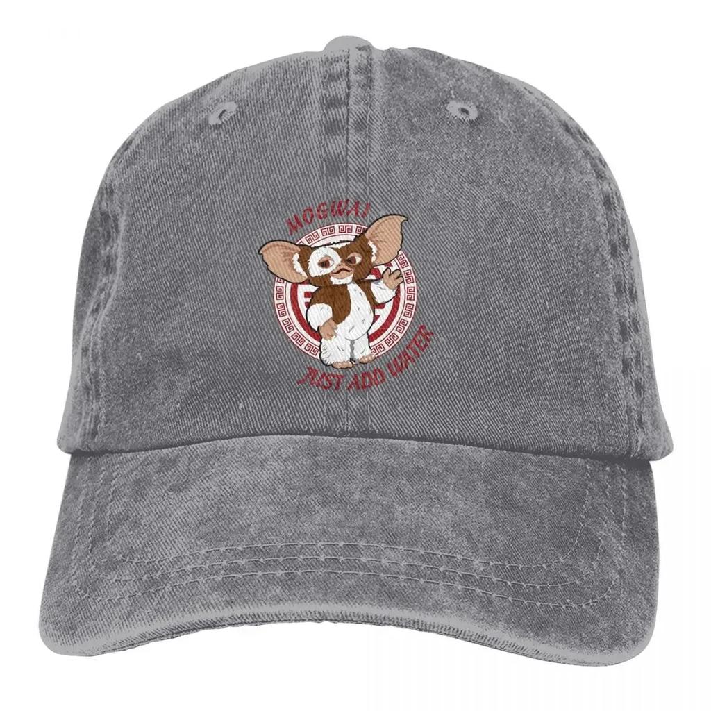 Tvättad Herr Baseballkeps GIZMO Essential Trucker Snapback Cowboykepsar Pappahatt Gremlin Komedi Skräckfilm Golfhattar