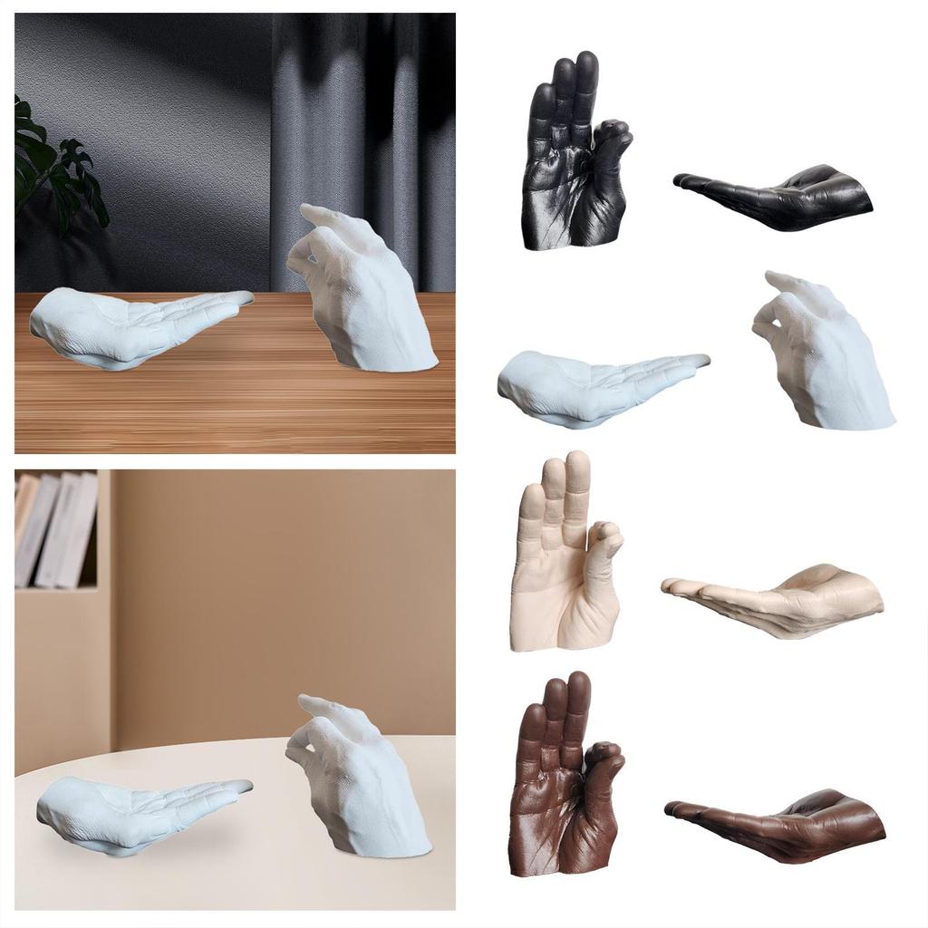Hand Statues Incense Stick Holder Incense Burner for Desk Housewarming Gift