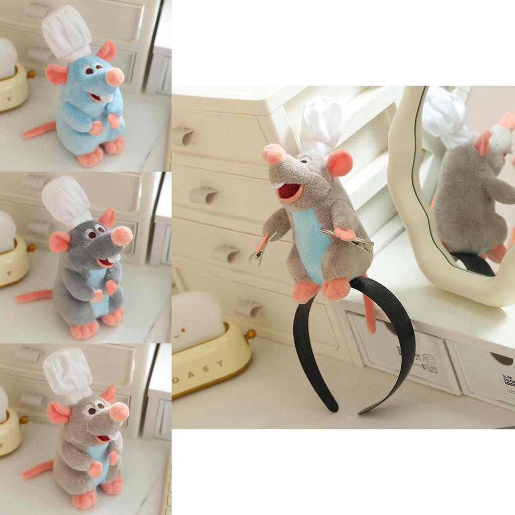 Adorable Plush Mouse Doll Soft Toy Cute Rodent Stuffed Animal Gift For Girls