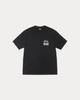 Stussy Dice Tee Pigment Dyed Black 1905077