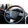 Car Steering Wheel Button Frame Cover Trim For Cadillac SRX 2010-2012 Wood Grain