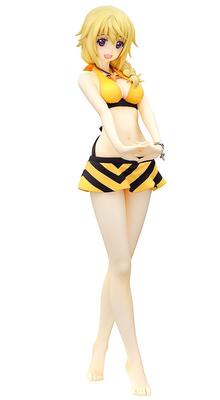 IS Charlotte Dunois Swimsuit Scale PVC Painted Finished Figure [Infinite Stratos] Ver. 1/7