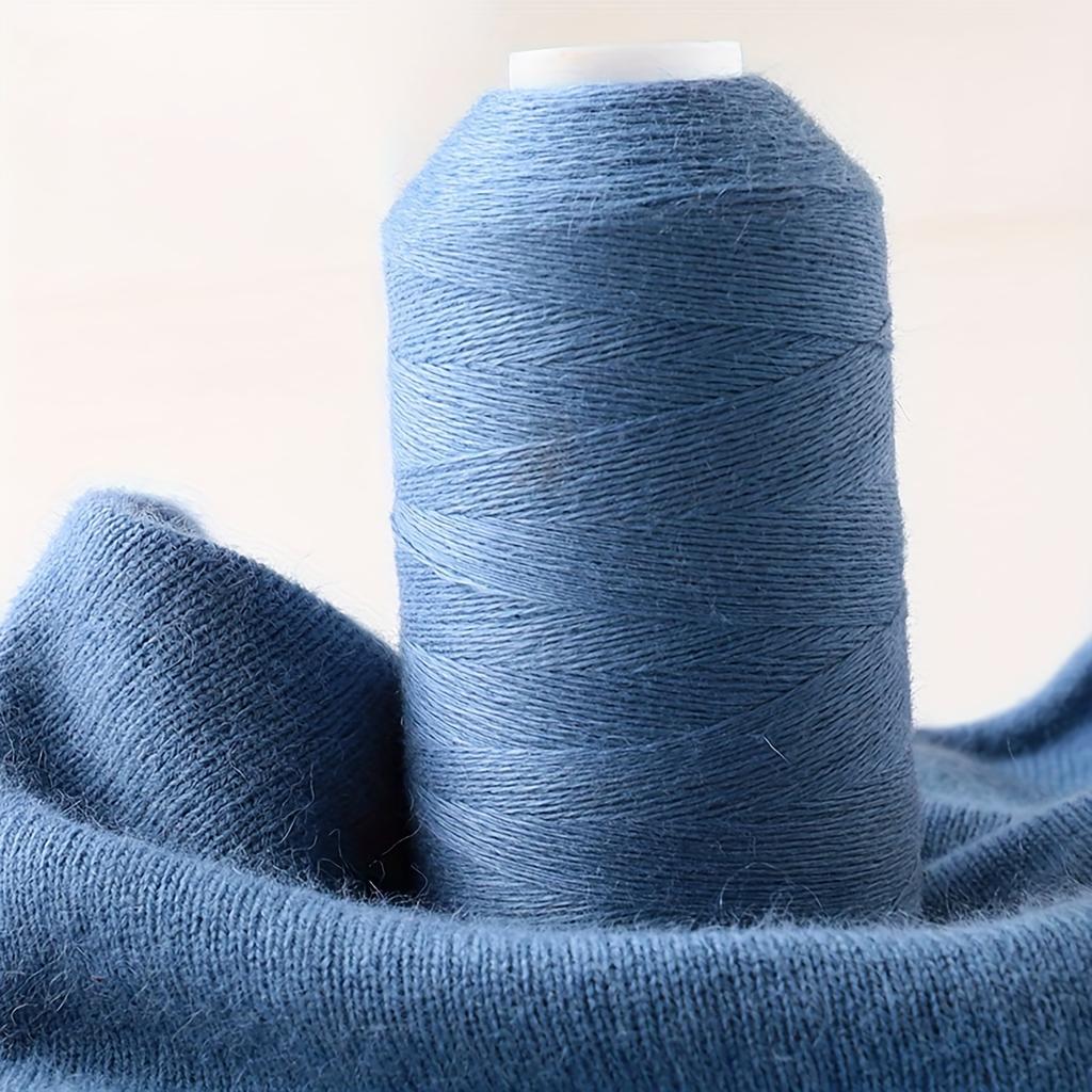 6pcs Worsted Weight Bundle (600g)  Luxury Cashmere Blend Yarn for Gloves Machine Washable Soft Wool Balls for Knitting Warm Mittens