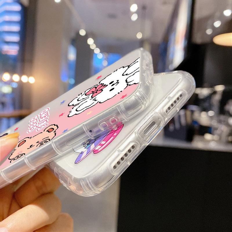 Phone Case for iPhone 11 13 12 14 15 Pro Max SE XR XS 6 7 8 Plus 12 13 Mini Samsung A55 S24 S23 A54 A05S S22 A12 Redmi Note 11 10 13c 9A 10 Poco C65