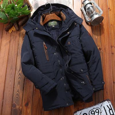 Neue verdickte Baumwollkleidung für Männer Outdoor-Baumwollkleidung für Männer Winter warme Baumwollkleidung lose Baumwolljacken für Männer