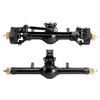 Aluminum Planet Axles Lsokinetic 3-Section CVD Brass Steering Knuckles Max.52° for 1/24 Axial SCX24 C10 JLU Gladiator Bronco