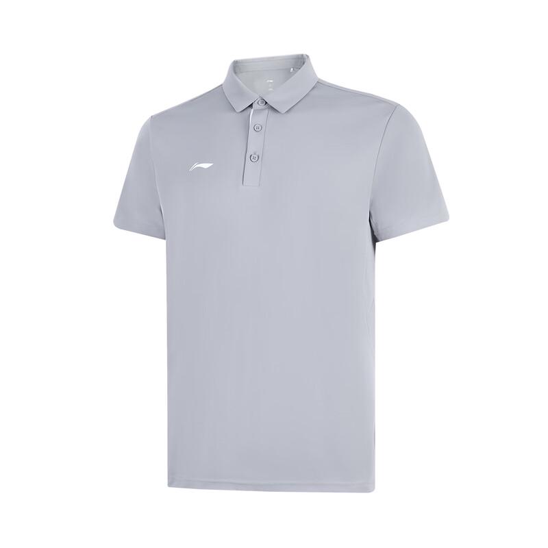 Li-Ning Men s 2025 Breathable Short-Sleeve Polo Shirt APLV029 L