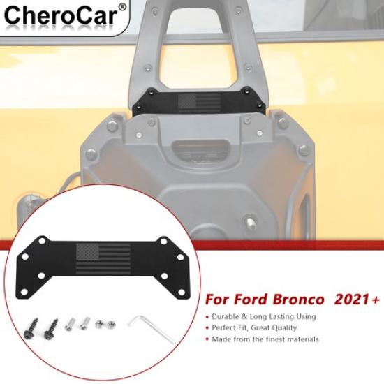 Iron Spare Tire 3rd Brake Light Extension Increase Bracket For Ford Bronco +