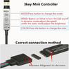 USB LED Strip Light Bluetooth RGB 5V 1M-30M RGB Lights Flexible LED Lamp Tape Ribbon TV Desktop Screen BackLight Diode Tape