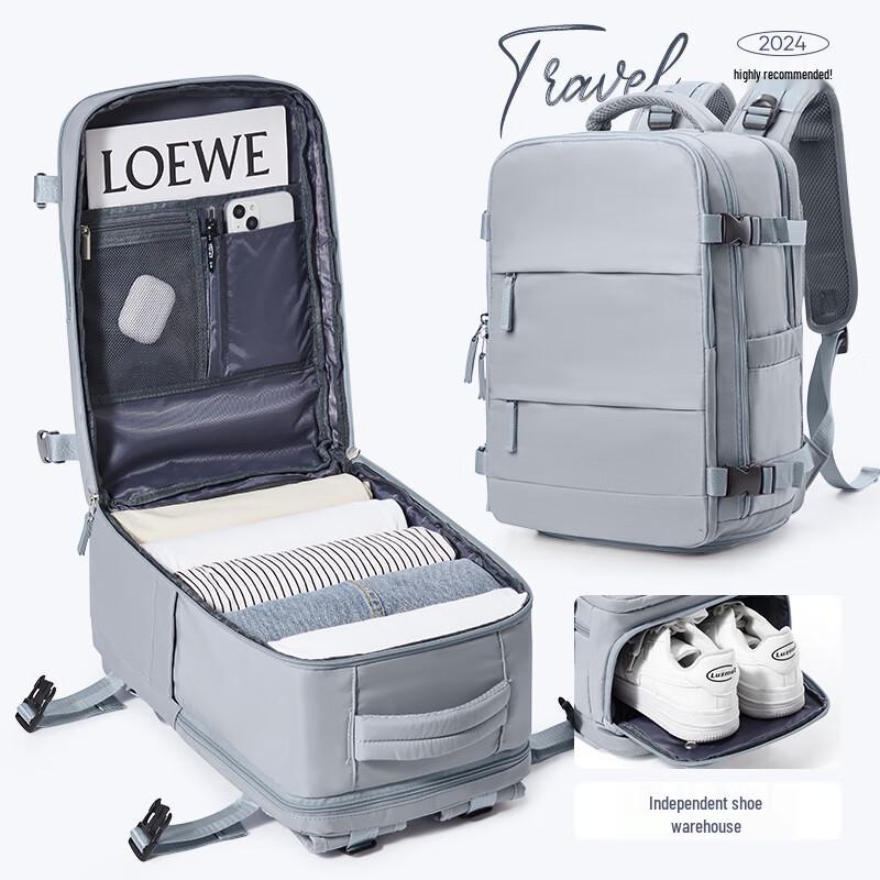 Landcase Large Capacity Multi-functional Travel Backpack