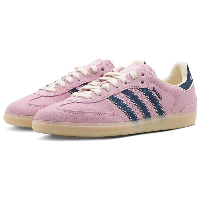 Adidas Notitle X Samba Og 'Pink' Sneakers IG4198