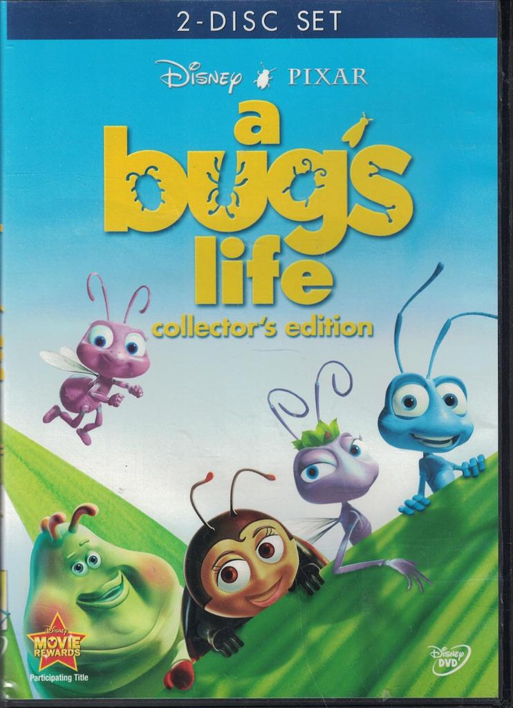 A Bug’s Life — 2-Disc Collector’s Edition (Region 1, DVD)