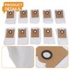 4/10 Pcs Vacuum Cleaner Dust Bags Advanced Filtration For Lefant M2 Pro/M2S Pro/M2 Plus Pro 3.5 Litre Capacity