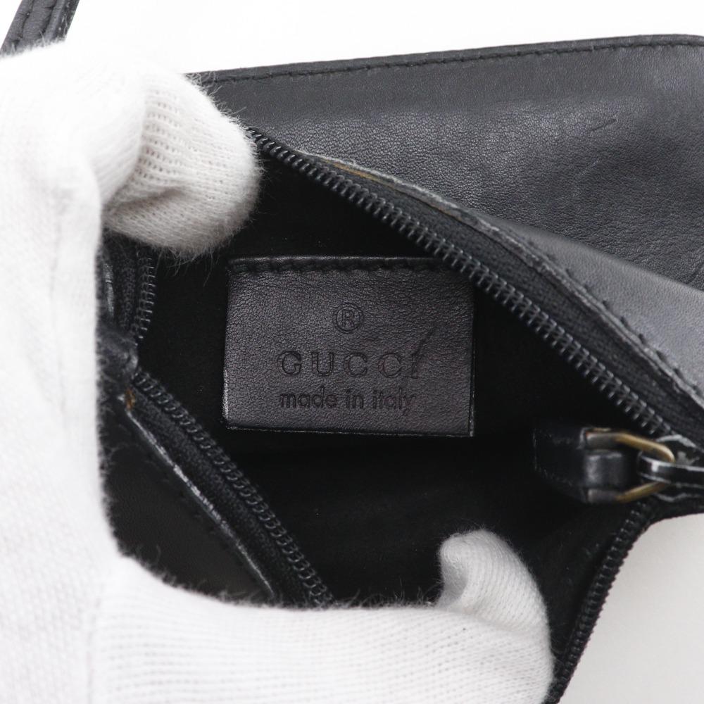 GUCCI Tote Bag 101919 black Calfskin Women Used