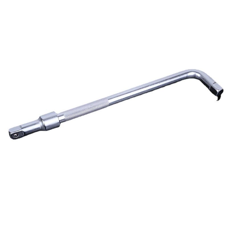 Heavy-Duty L-Shaped Short Crank Handle Tire Socket Wrench