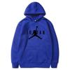 Mens Hooded Sweatshirt Winter Fleece Lined Oversized Casual Sportswear Long Sleeve Cotton Blend Pullover