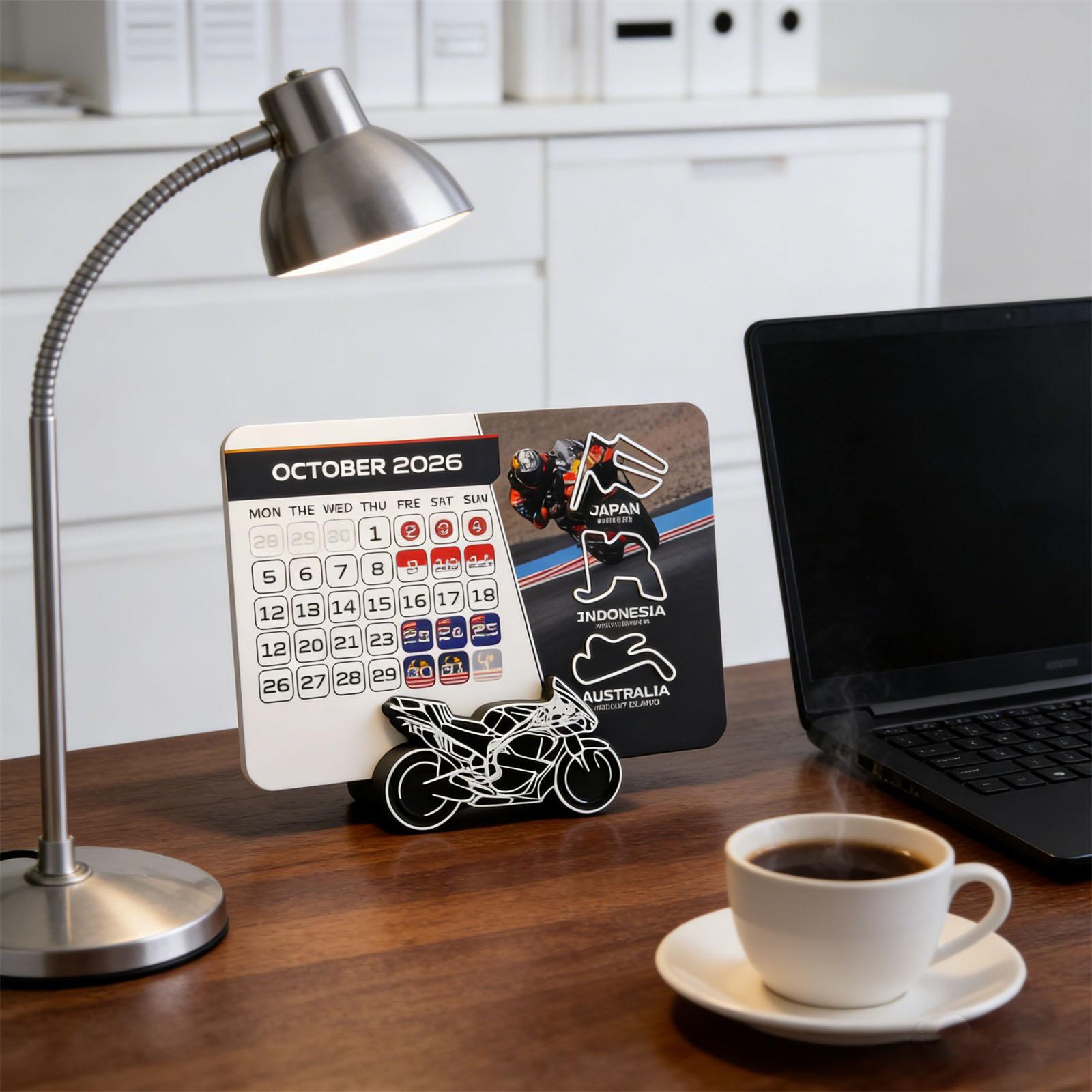 

Fan Gifts, Calendars, And Motorcycle Shaped Stands one size чорний