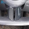 ABS Carbon Fiber Steering Wheel Frame Cover Trim For Mercedes Benz C Class W206 GLC X254  2024 2025 Car Interior Accessories