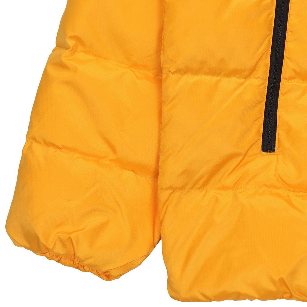 Li-Ning Warm Sports Casual Hooded Down Jacket Men Jacket Lakers-Yellow AYMQ569-3
