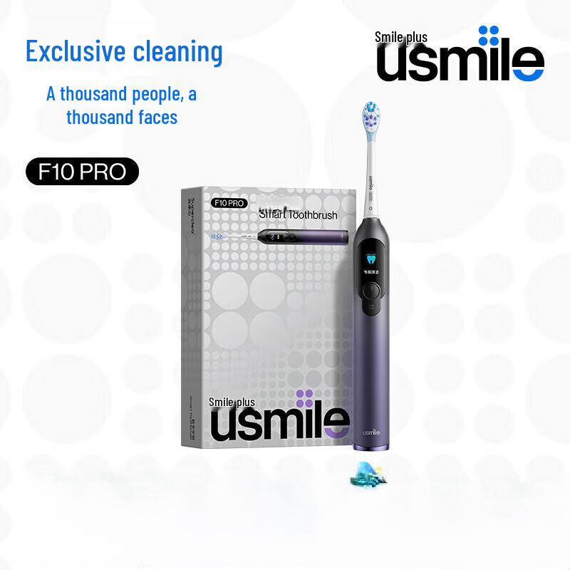 

Xiaorongjia F10 PRO Dual-Screen Digital Electric Toothbrush
