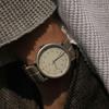 Maven Watches 40mm THE URBAN SCOUT SERIES Minimalist Fashion Watch KHAKI P (MUS-01 40MM)