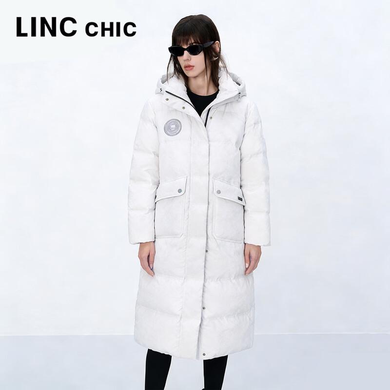 

Jinyujie Women s Long Printed 90% Duck Down Jacket S