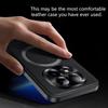 For Redmi Note 15 14 13 Pro Plus High End Leather Metal Magnetic Ring Phone Case