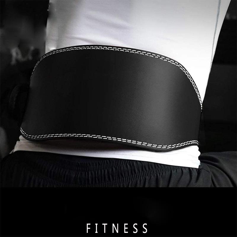 Sports Waist Protection And Fitness Belts For Deep Squatting, Hard Lying, Pressing, Heavy Protective Equipment, And Fitness Training Belts