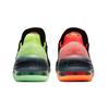 Nike LeBron 18 GS Black Crimson Volt Kids Sneakers Bright-Crimson Total-Orange CW2760-009