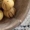 Retro Fruit Bowl Decorative Bowls Elegant Aesthetic Luxury Bowl Modern Beautiful Living Room Bowls Table Decoration Ornaments