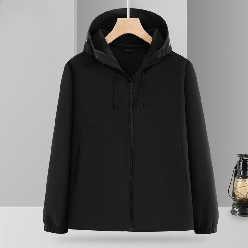 New Men's Jacket Removable Sleeves Outdoor Soft Shell Jacket Vest Couple Style Solid Color Versatile