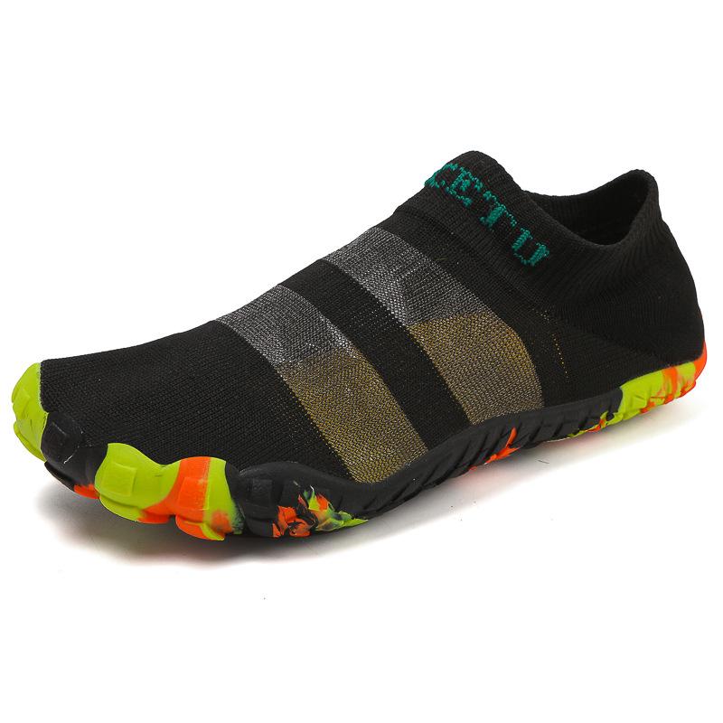 Women's soft-soled indoor fitness shoes non-slip yoga squat running jumping rope skipping shoes shock-absorbing swimming stream shoes
