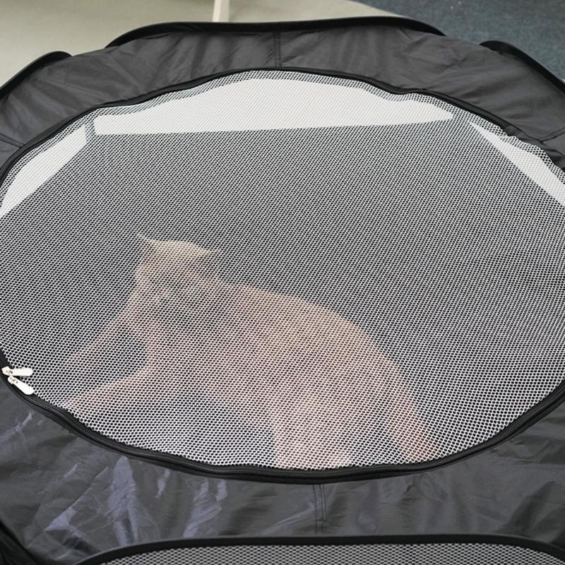 Foldable Cat Tube & Playpen Toy PlayTunnel Tent House Dogs Playtube Scratchproof Boredom Pet Indoor Entertainment Toy