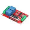 Time Delay Relay Multi Functional 2-Channel Self Lock Cycle Timing Module Board