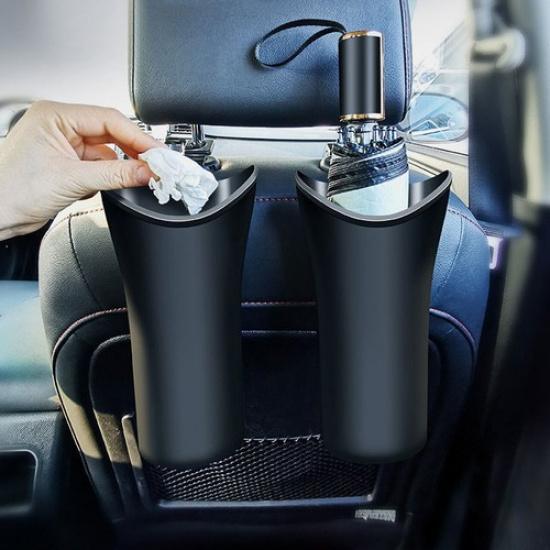 1x Car Umbrella Holder Hanger Organizer Box Storage Bag Clip Hook Accessories