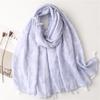 Fashion Women Spring Autumn Viscose Scarf Shawl Lemon Tree Floral Tassel Pashmina Stole Wrap Echarpe Foulards Muslim Hijab