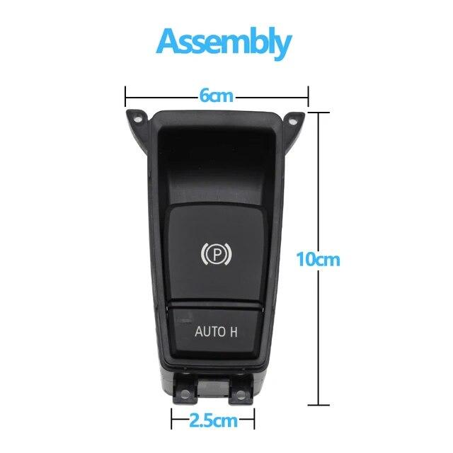 Car Handbrake Electronic Parking Brake Control Switch Assembly Replacement For BMW E70 E71 E72 2007-2013 6131 9148 508