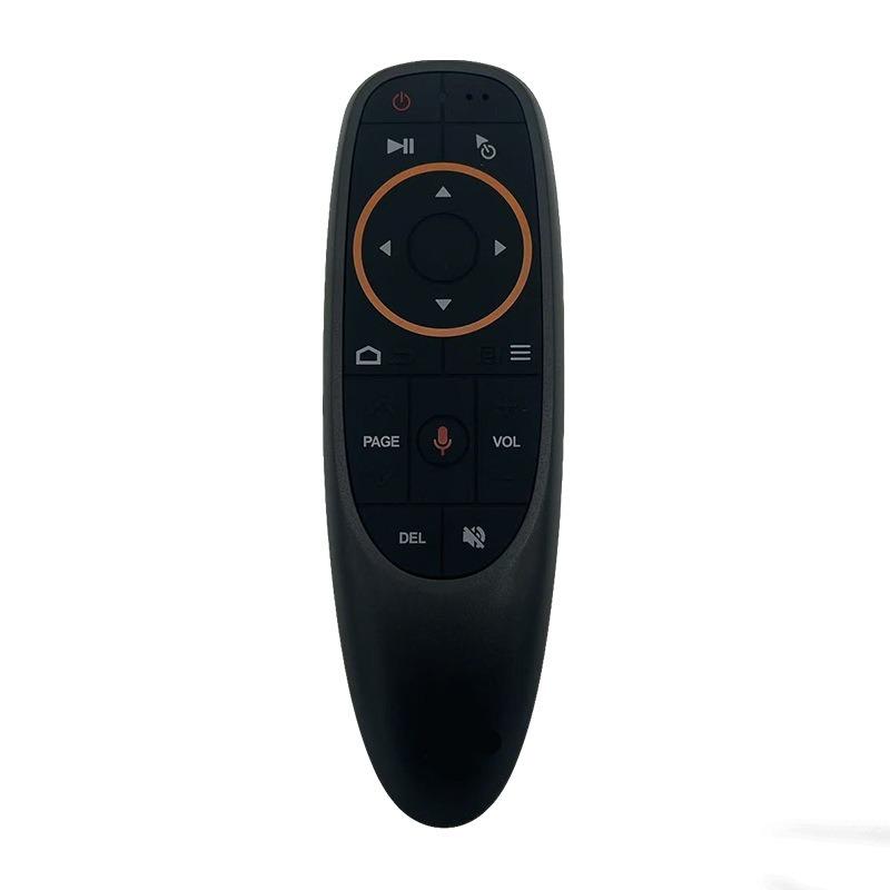 G10S 2.4G Somatosensory Flying Mouse Intelligent Voice with Infrared Learning Function Remote Control Air Mouse