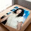 Soft Warm Singer Plush Blanket Art Virgin for Dormitory Sofa Living Room Pet Hogar Bedroom Gift L-lorde Nap Home Cool Flannel