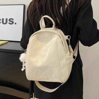 Nieuwe Trendy Dames Commuter Rugzak met Grote Capaciteit voor Dames, Studenten, Schooltas, Kantoorwerkers