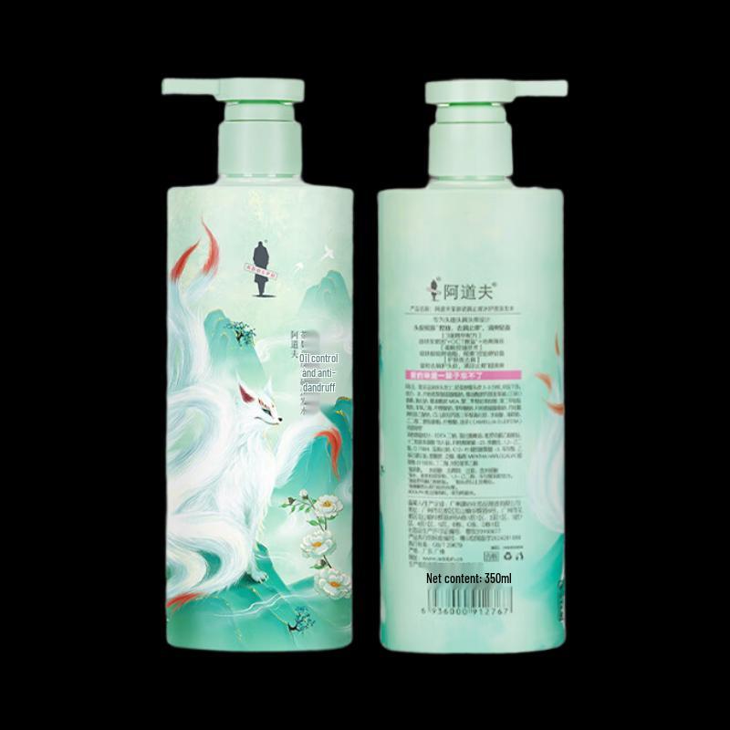 

Ador Oil Control & Anti-itch Silicone-Free Shampoo