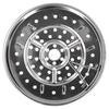Stainless Steel Heat Resistant Steaming Rack Tripod Design Non Stick Rack for Food Cake(19CM )