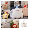 Cartoon Christmas Plush Toy Star Pillow Little Ghost Cushion