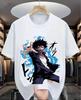 Dabi TShirt Toya Todoroki Girl Anime Unisexga Boku No Hero Academia Shirt All Size