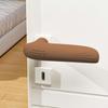 Silicone Door Knob Cushion L-Shaped Anti-Slip Door Lever Protectors Anti-Collision Safety Door Grip Sleeve All-Weather Comfort