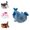 Meemeow Aphmau Cat Plush Toy Stuffed Animal Doll Xmas Gift For Kids
