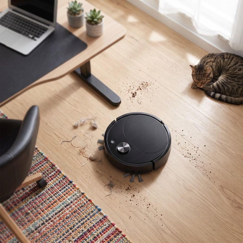 Smart Wireless Sweeping Robot USB Charging Mopping Robot Intelligent Vacuum Indoor Cleaning