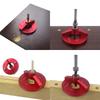 Multifunctional 35mm Hinge Punch Locator, Woodworking Center Line Vertical Punch Door Carpentry Hinge Router Table Punching Jig