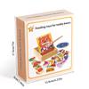 Bear Feeding Role-Play Wooden Toy: Early Childhood Education for Toddlers and Fine Motor Skills Development